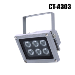 赤外線ライト・赤外線投光器 光センサー自動点灯（ハイパワーLED）【CT-A303】