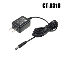 CT-A318】スイッチング安定化電源アダプター（DC12V/1A）