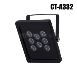 不可視型 940nm 赤外線ライト 赤外線投光器 照度センサー自動点灯 【CT