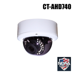 CT-AHD740】240万画素 フルHD ワンケーブル対応 屋内ドーム型