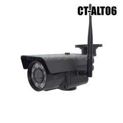 【CT-ALT06】ネットがなくてもOK Wi-Fiダイレクト対応 500万画素SDカード録画 赤外線防雨電動ズーム Wi-Fiカメラ（代引不可・返品不可）