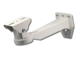 【CT-B005】防犯カメラ・監視カメラ屋外ハウジング用ブラケット（アイボリー）