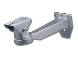 【CT-B006】防犯カメラ・監視カメラ屋外ハウジング用ブラケット（シルバー）