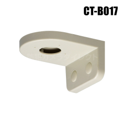 【レターパックプラス可】【CT-B017】防犯カメラ・監視カメラ屋内ドームカメラ用ブラケット