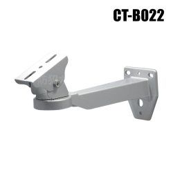 CT-B022】防犯カメラ・監視カメラ屋外ハウジング用ブラケット（シルバー）