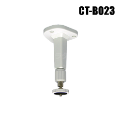 【CT-B023】防犯カメラ・監視カメラ屋内用 天井取付ブラケット（壁面・天井取付用）