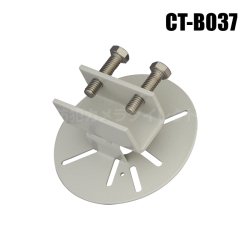 【CT-B037】形鋼（H形鋼等）カメラ取付金具（正面取付型）