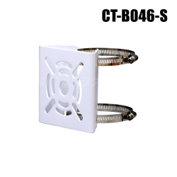 CT-B046-S】ポール取付金具 単管パイプ対応（45～100mm ステン