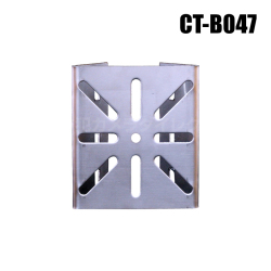 【レターパックプラス可】【CT-B047】ポール取付金具・パイプ取付金具（SUS304 オールステンレス製　ステンバンド別）