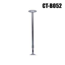 防犯カメラ天吊り ドームカメラ天吊り アルミ製伸縮取付金具 580-1040mm 【CT-B052】