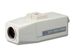 【CT-C001】屋内用BOX形27万画素防犯カメラ・レンズセット（f=2.9～10mm）