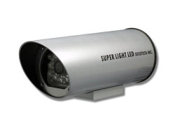 【CT-C012】屋外用41万画素赤外線防雨防犯カメラ（f=6mm）