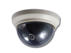 【CT-C015】ドーム型27万画素防犯カメラ（f=3.6mm）