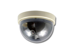 【CT-C015R】ドーム型27万画素防犯カメラ（f=3.6mm）