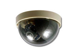 【CT-C016】ドーム型41万画素赤外線防犯カメラ（f=4.3mm）