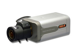 【CT-C044】屋内用BOX形41万画素ワイドダイナミック蓄光暗視式防犯カメラ・レンズセット（f=3.0～8.5mm）