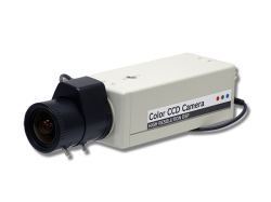 【CT-C083】屋内用BOX形27万画素防犯カメラ・レンズセット（f=2.7～12mm）