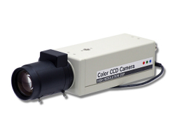 【CT-C082E】屋内用BOX形27万画素防犯カメラ・レンズセット（f=5～55mm）