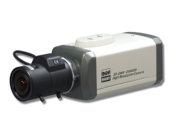 【CT-C106B】高感度で逆光に強いWDR搭載カメラ(準望遠 f=2.7～12mm)