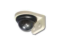【CT-C118】41万画素　壁面取付カラードームカメラ（f=3.6mm)