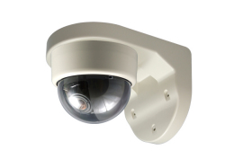 【CT-C120】41万画素　暗さに強いデイナイトドーム壁面取付（f=3～9mm)