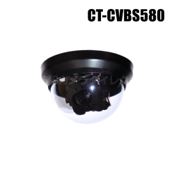 【CT-CVBS580】52万画素 広角撮影レンズ ドームカメラ