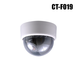 【CT-F019】超リアル　ダミードームカメラ（本物レンズ採用）