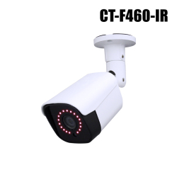実在外観ダミーカメラ（アルミ合金製・赤外線照射・コンセント給電）プロも納得【CT-F460-IR】