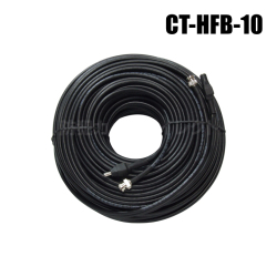 【CT-HFB-10】防犯カメラ・監視カメラ用　映像電源ケーブル（BNC 10～30m選択）（返品不可）