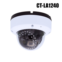【CT-LA1240】 522万画素 5MP ワンケーブル対応 赤外線暗視 防雨 VF AHDドームカメラ（AHD/TVI/CVI/CVBS 選択可）