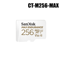 【メール便可】【CT-M256-MAX】SanDisk microSDXCカード 256GB Class10
