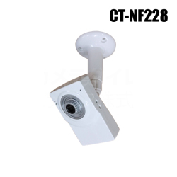 【CT-NF228】屋内用 ネットワークカメラ型ダミーカメラ（LED点灯/電源アダプター別売）