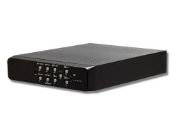【CT-R001】4台カメラ接続コンパクトデジタルレコーダー（250GBHD内蔵）