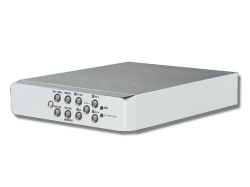 【CT-R001S】4台カメラ接続コンパクトデジタルレコーダー（250GBHD内蔵・シルバー）
