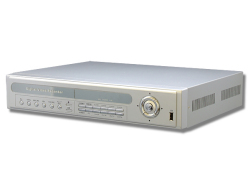 【CT-R003】防犯カメラ・監視カメラ最大8台接続ネットワーク対応デュープレックスDVR（500GBHD内蔵済）