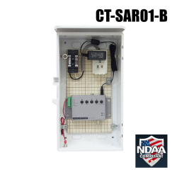 【CT-SAR01-B】街頭防犯システム　1ch AHD・アナログ用SDカード録画レコーダー搭載