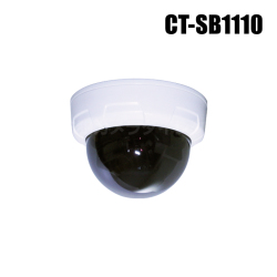 スモークカバー 500万画素 SONY製STARVIS 屋内用ドーム防犯カメラ  (AHD/TVI/CVI/CVBS) 【CT-SB1110】