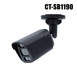 【CT-SB1190】829万画素 4K 高感度化技術BSI CMOS 搭載 防雨 AHD カメラ（AHD/TVI/CVI/CVBS 選択可）