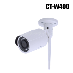 【CT-W400】セット400-WF、セット510-WF専用 300万画素 増設用バレットカメラ