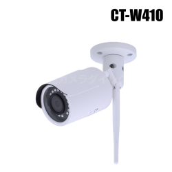 【CT-W410】セット400-WF、セット510-WF専用 300万画素 マイク内蔵 増設用 バレットカメラ