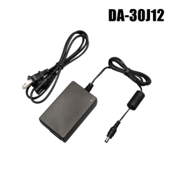 LPS電源 スイッチングACアダプタ（DC12V/2.5A 30W級） 内径2.1mm  外径5.5mm【DA-30J12】【レターパックプラス可】