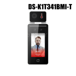 【DS-K1T341BMI-T】4.3インチタブレット型 体表面温度測定 AI顔認証 サーマルカメラ サーモカメラ サーモグラフィー(HIKVISION) (代引不可・返品不可)