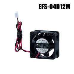 【メール便可】【EFS-04D12M】40mm 4センチ角 厚さ20mm 冷却ファン クーリングファン ケースファン DC12V  (4cm 12v ファン）