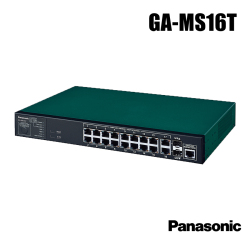 Panasonic GA-MS16T (PN26164) レイヤ2スイッチングハブ 【新品未開封：在庫限定販売 残り１台】 パナソニック 正規品［返品不可］