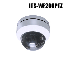 【ITS-WF200PTZ】ネットがなくてもOK Wi-Fiダイレクト対応 200万画素SDカード録画 赤外線防雨型 PTZ Wi-Fiカメラ（返品不可）
