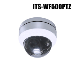 【ITS-WF500PTZ】ネットがなくてもOK Wi-Fiダイレクト対応 500万画素SDカード録画 赤外線防雨型 PTZ Wi-Fiカメラ（返品不可）