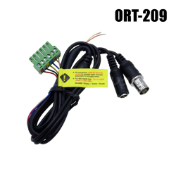 【ORT-209】特殊ケーブル (RS-485/BNCJ/DCJ) 接続ターミナル付き 【メール便可】