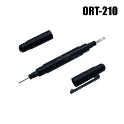【ORT-210】  4in1 ペン型差替ドライバー ポケットドライバー 精密ドライバー 【メール便可】