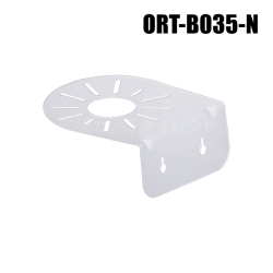 【ORT-B035-N】防犯カメラ・監視カメラ ドームカメラ壁面取付金具（屋内用・万能穴タイプ）