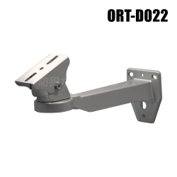 【ORT-D022】防犯カメラ・監視カメラ　壁面取付金具（取付ブラケット/取付ステイ・ダークシルバー）